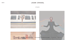 Desktop Screenshot of joancrisol.com